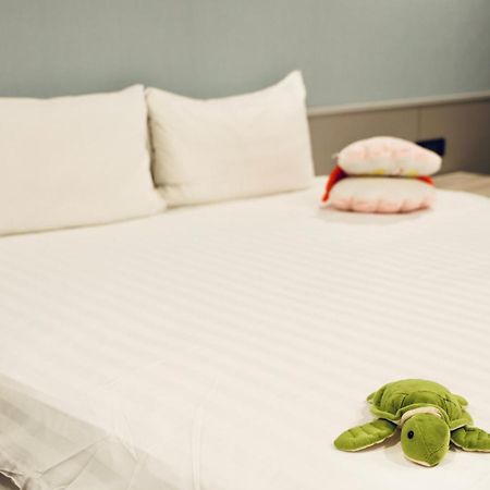 歐法行旅 O Fun Hotel Tajpej Buitenkant foto