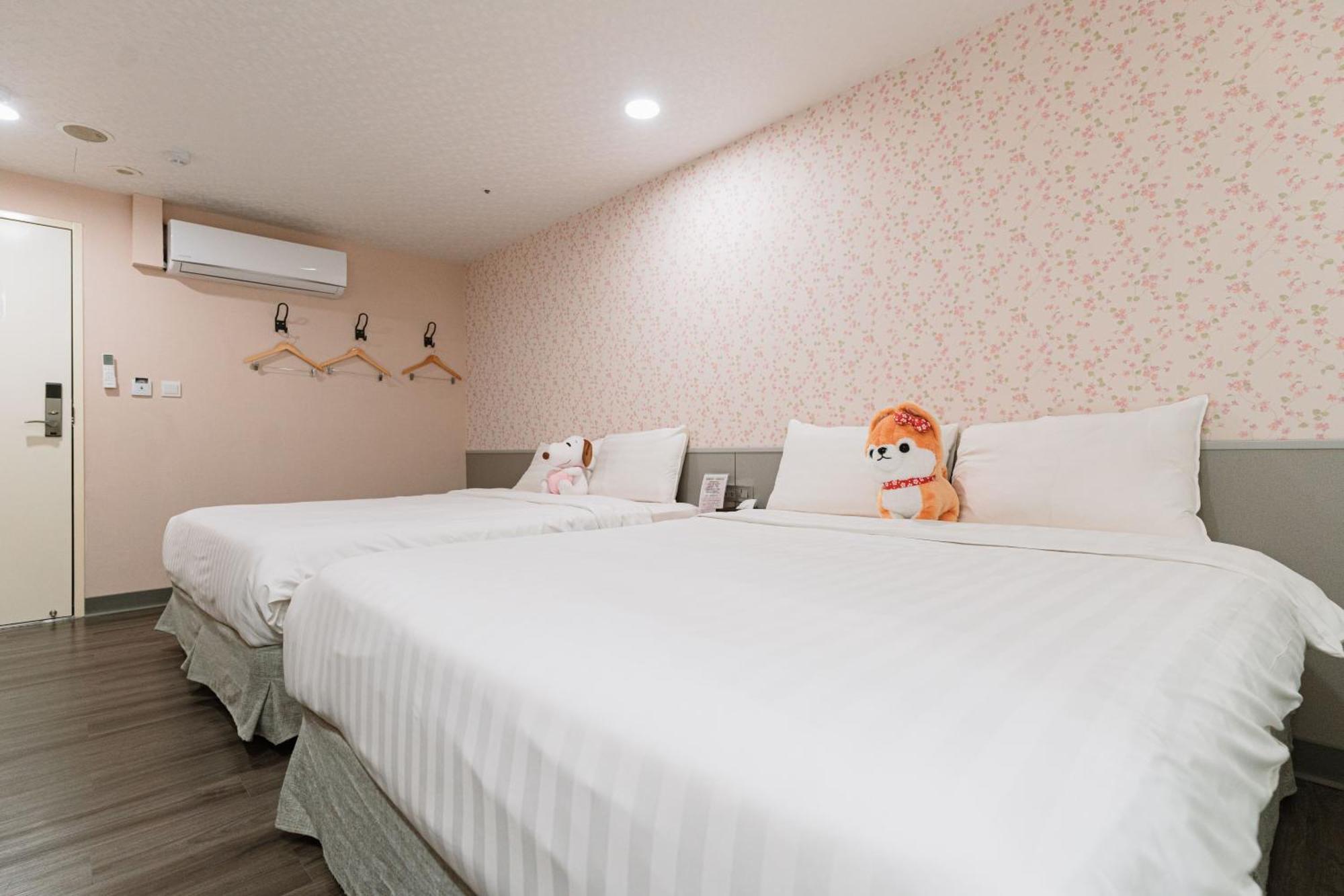 歐法行旅 O Fun Hotel Tajpej Buitenkant foto