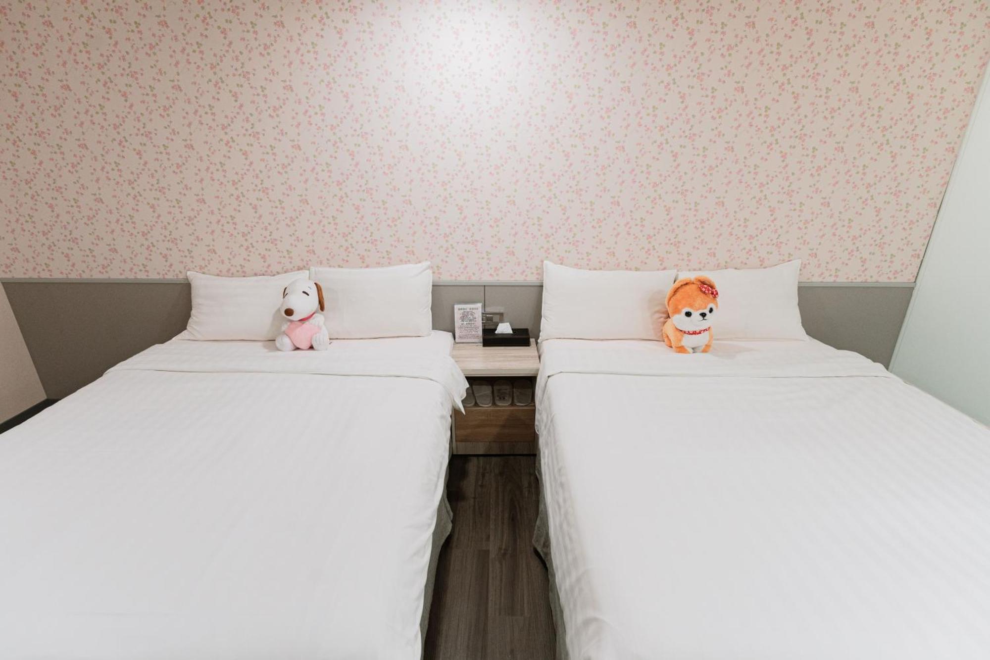 歐法行旅 O Fun Hotel Tajpej Buitenkant foto