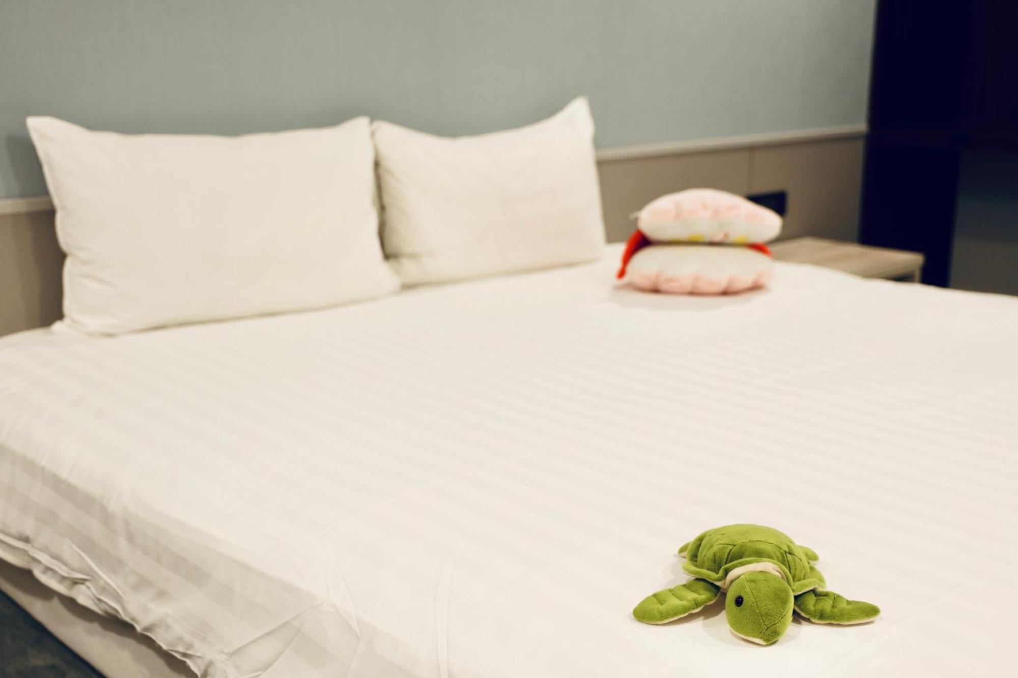 歐法行旅 O Fun Hotel Tajpej Buitenkant foto