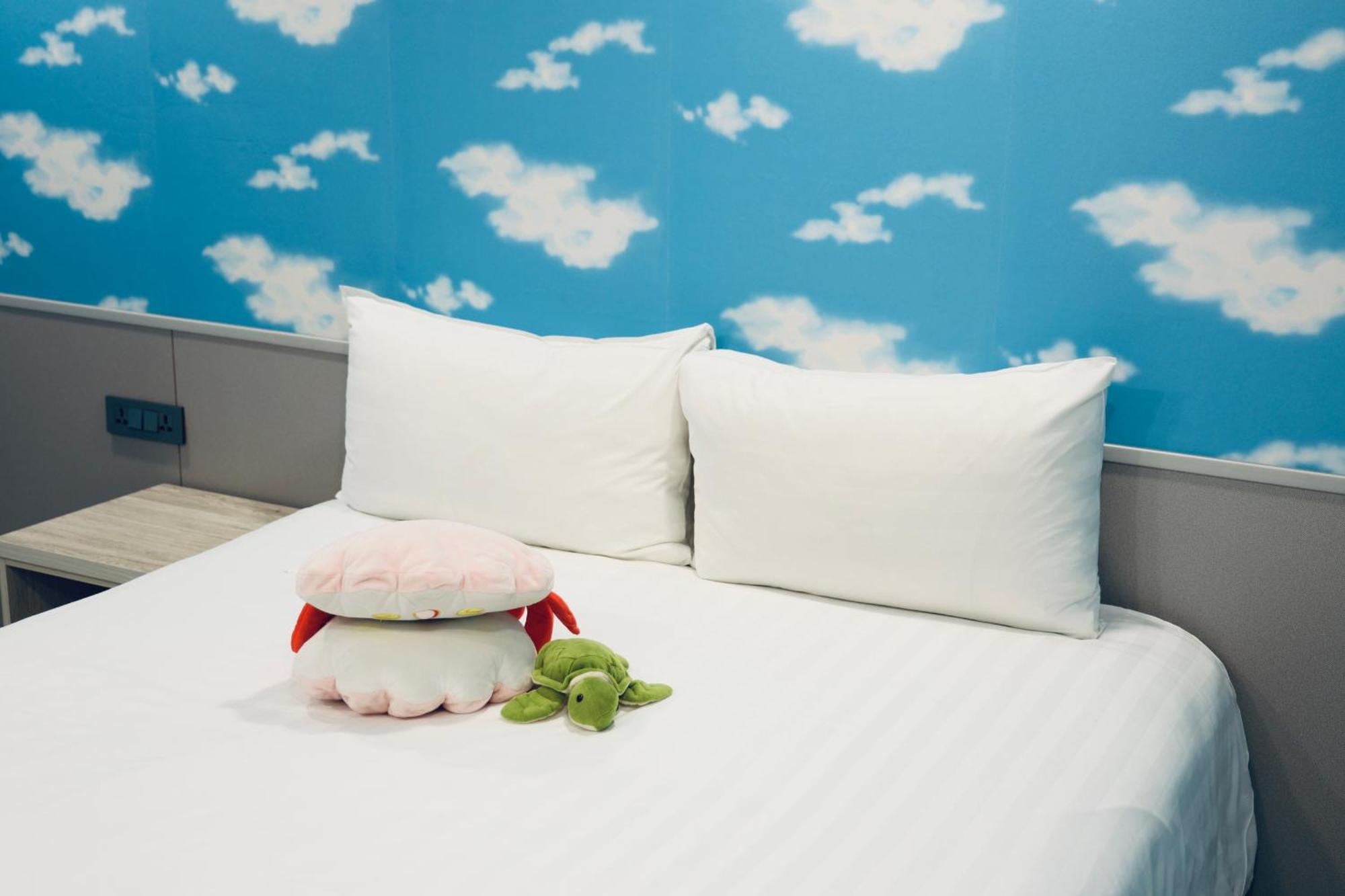歐法行旅 O Fun Hotel Tajpej Buitenkant foto