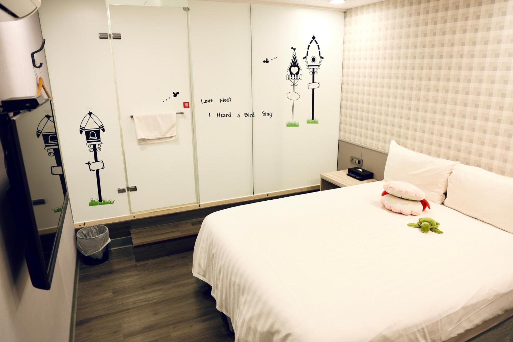 歐法行旅 O Fun Hotel Tajpej Buitenkant foto