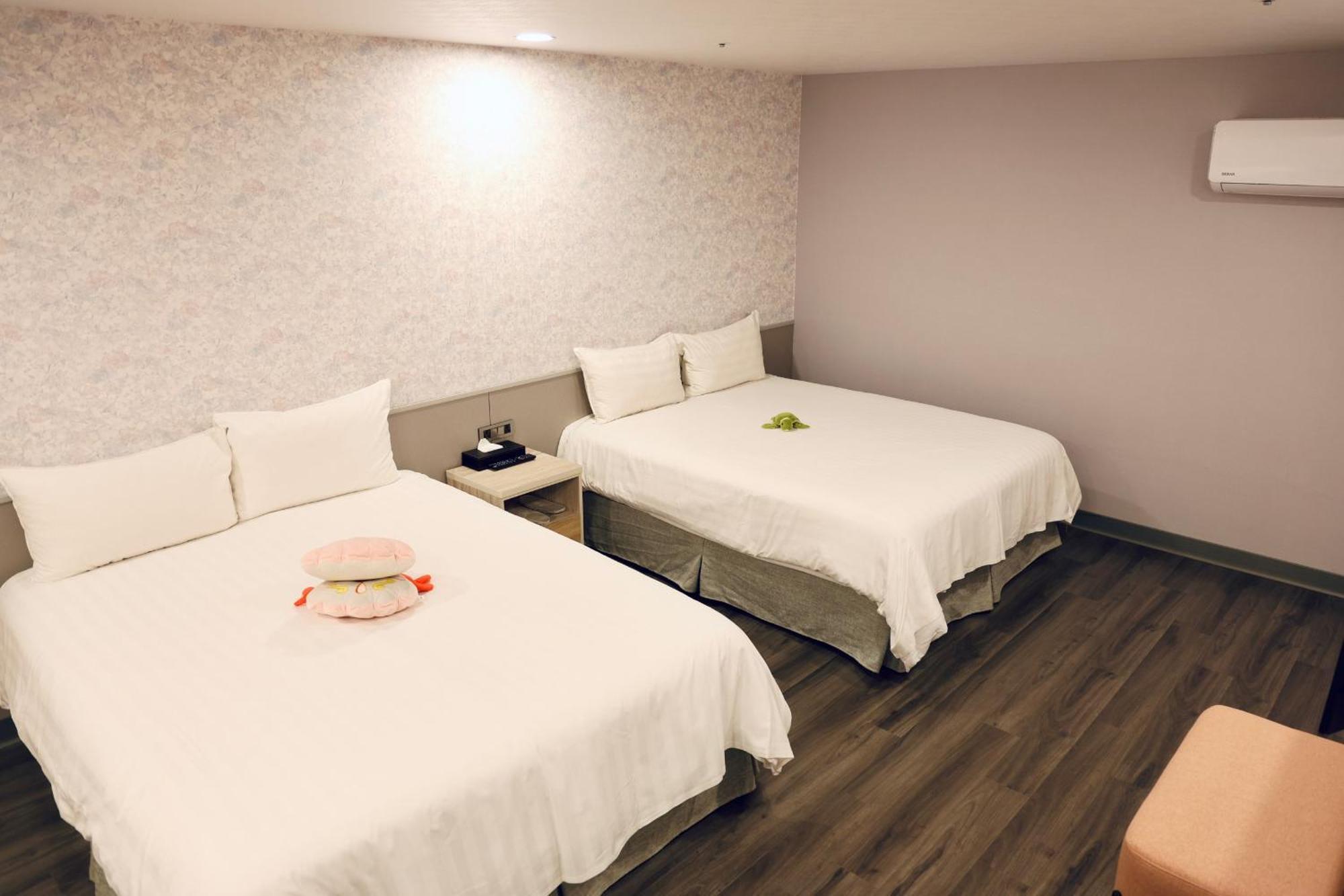 歐法行旅 O Fun Hotel Tajpej Buitenkant foto