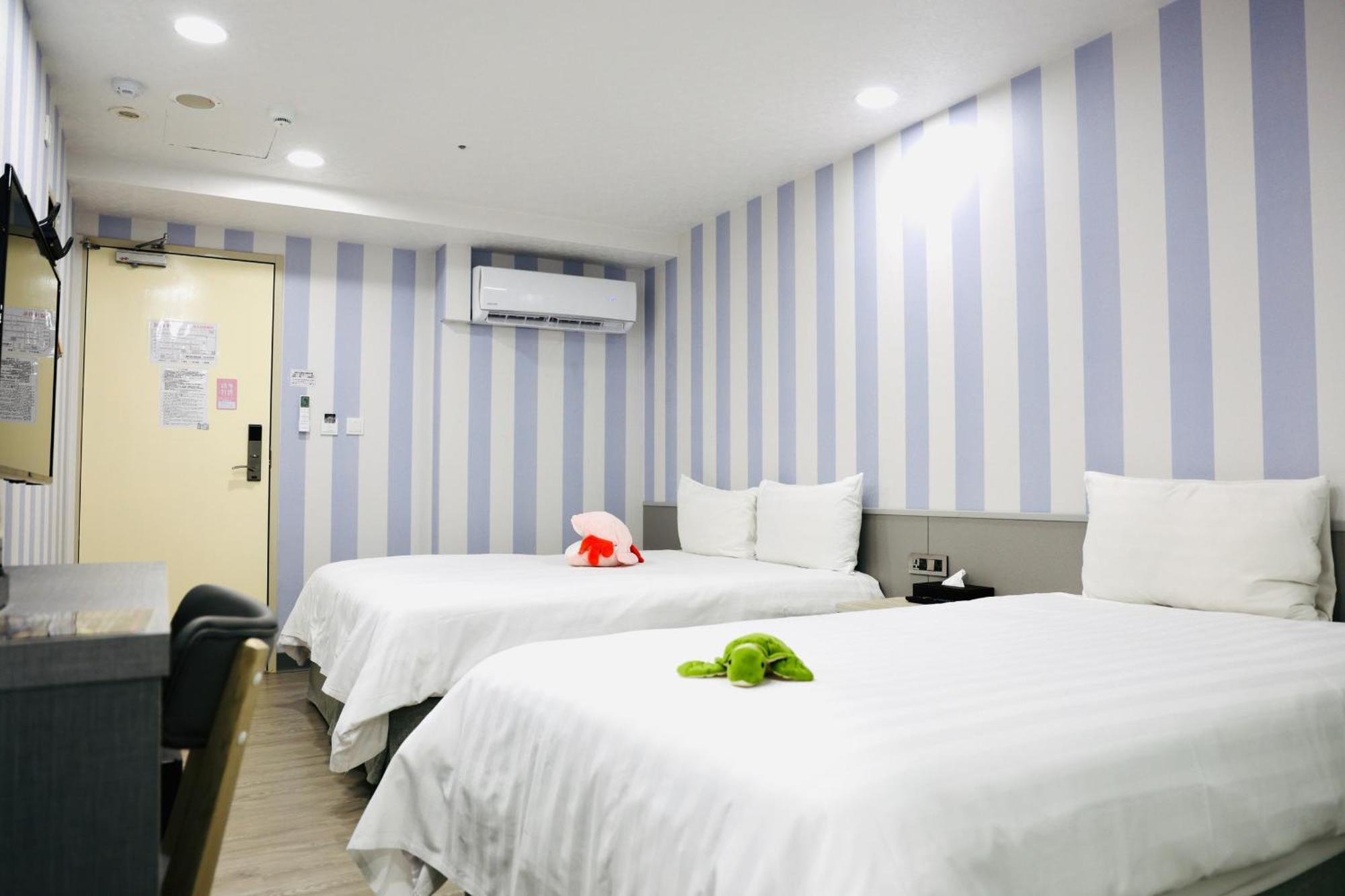 歐法行旅 O Fun Hotel Tajpej Buitenkant foto